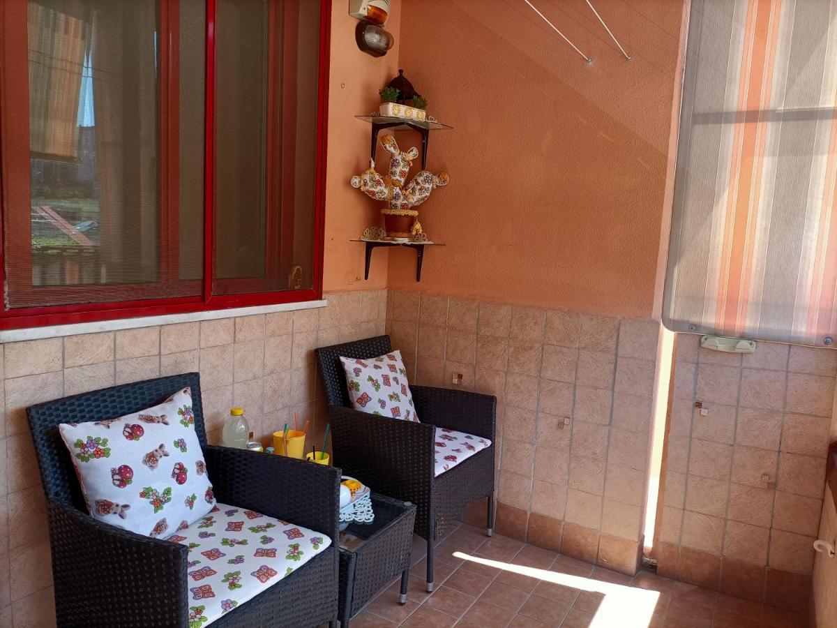 Casa Esemes Daire Giarre Dış mekan fotoğraf